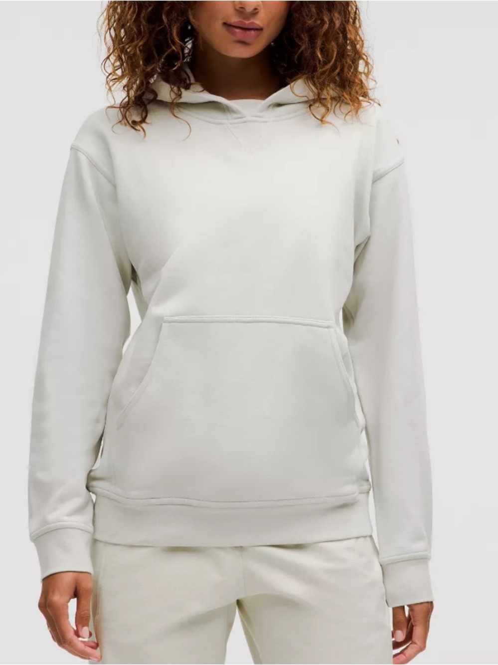 lululemon athletica All Yours Hoodie - Light gray/green
